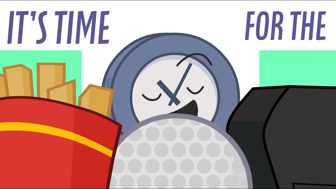 It’s Time for the Clock (Bfdi Animation) - YouTube