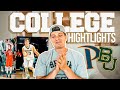 REACTING to my D1 College Basketball Highlights (Baylor)