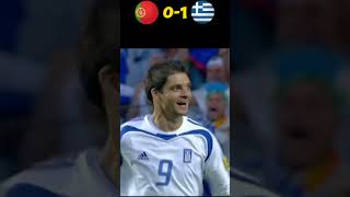 Portugal Vs Greece Ii Momen Final Euro 2004