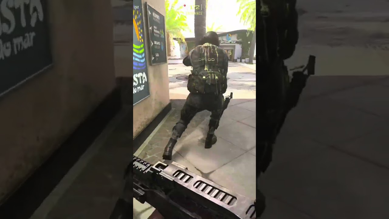 Rick Grimes is brutal in Call Of Duty