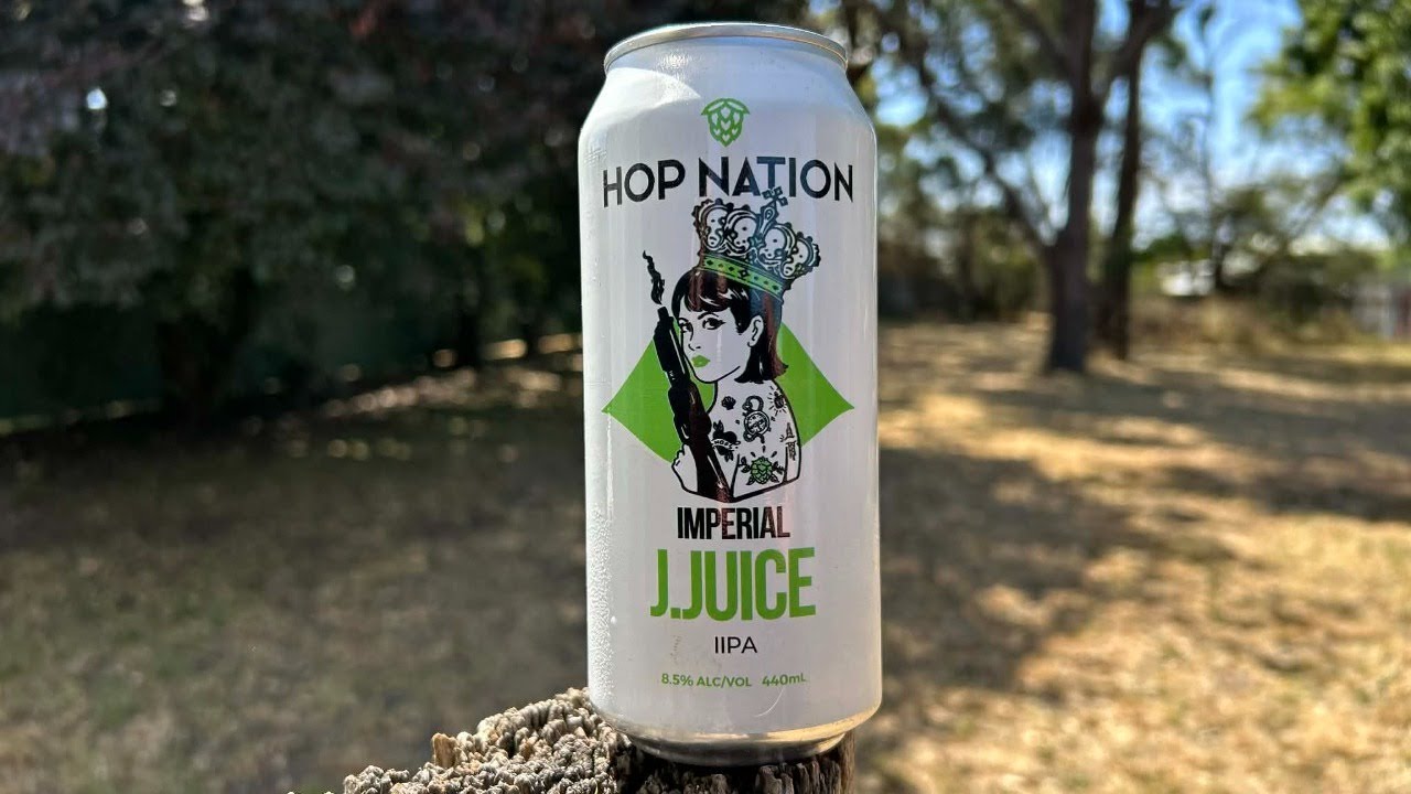 IMPERIAL J. JUICE | IIPA | Hop Nation Brewing Co, Melbourne, Victoria, Australia | Live Beer Review