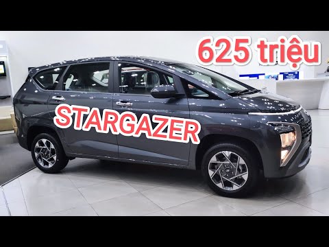Video ✅ Chi tiết xe 7 chỗ giá rẻ Hyundai Stargazer bản Đặc... - youtube