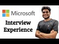 Microsoft Interview Experience 🔥Software Engineer | Web Developer