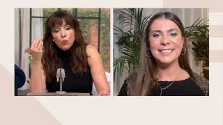 UltraFine 950 Silver Round Two-Tone Hoop Earrings on QVC
