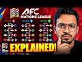 AFC Nations League Explained: Format, Tiers & India's Future