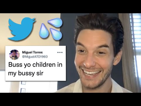 Ben Barnes Reads Thirst Tweets