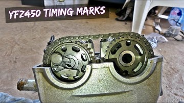 YAMAHA YFZ 450 HOW TO SET TIMING