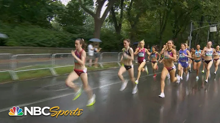 Laura Muir dominates to win women's 5th Avenue Mil...