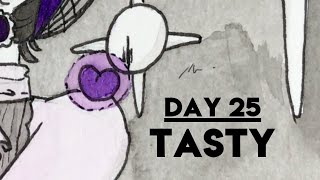 Don't these Piercelings look Quite TASTY??? - Inktober 2019 Day 25