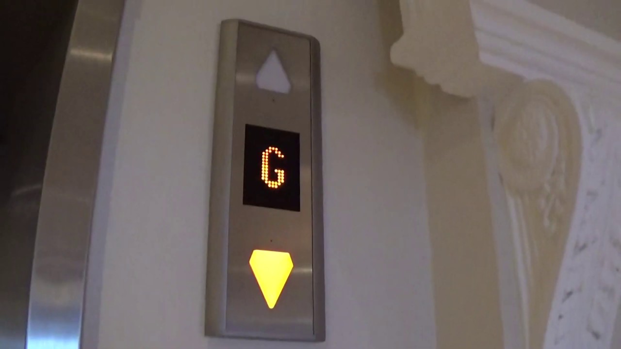 Kone MonoSpace Elevator At The Slieve Donard Hotel Newcastle YouTube