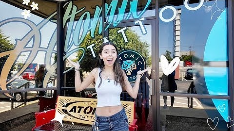 Pierce My Belly Button With Me For The First Time… 🩷 | Belly Button Piercing Experience & Reaction