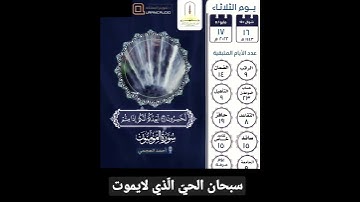 سورة المؤمنون ...ماتيسّر منها"القارئ أحمدالعجمي"