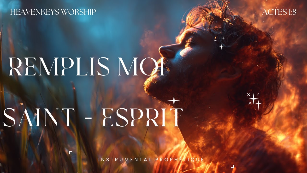 REMPLIS MOI SAINT - ESPRIT | INSTRUMENTAL PROPHETIQUE / PRIERE ET MEDITATION | Actes 1:8
