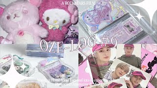 [ozelog ౨ৎ] 3月 Vlog  photocard organizing, many many unboxings and a lot of hauls... ‍