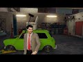 Mr bean buying super cars in gta 5