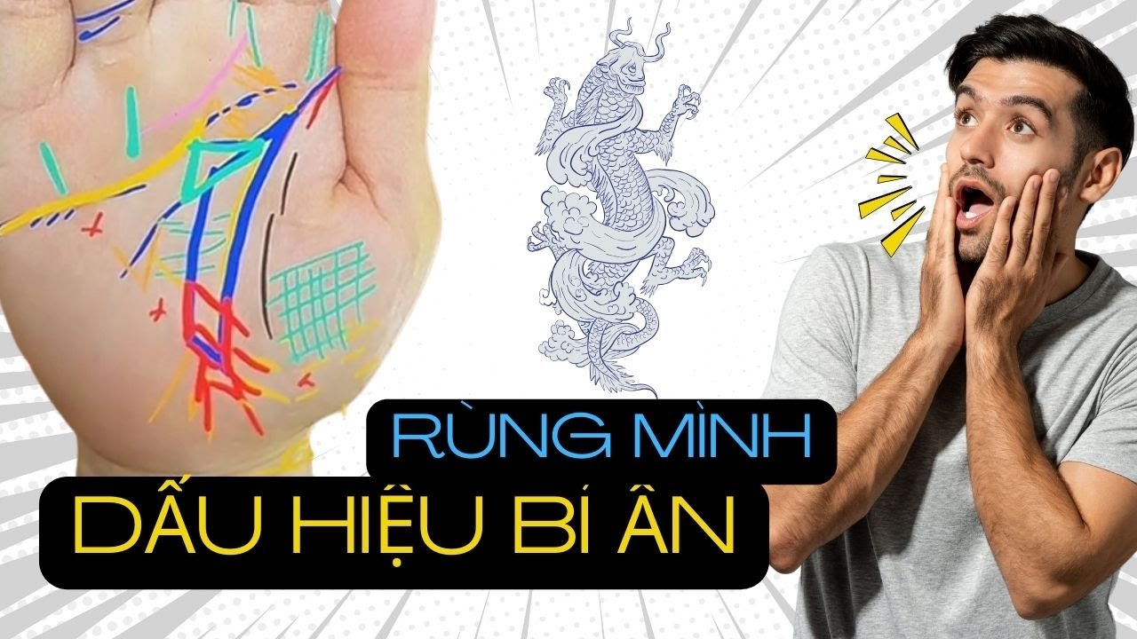 Bàn Tay Này Khiến Tôi RÙNG MÌNH – Dấu Hiệu Ẩn Của Mệnh Giàu Sang Hậu Vận? #vanmenh #chitay