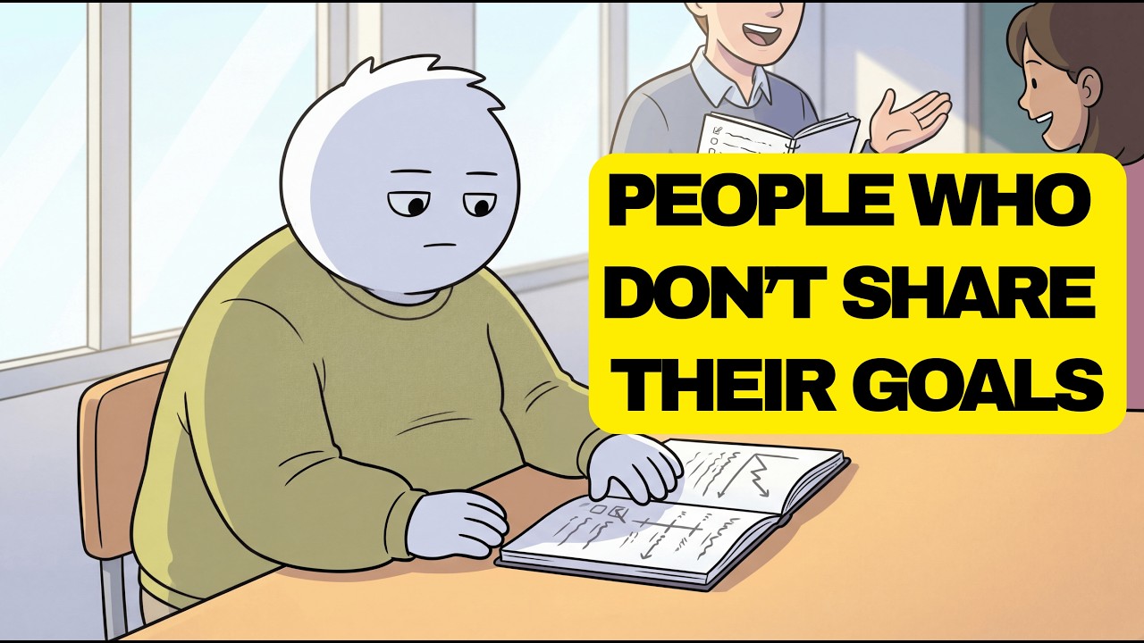 People Who Don’t Talk About Their Goals