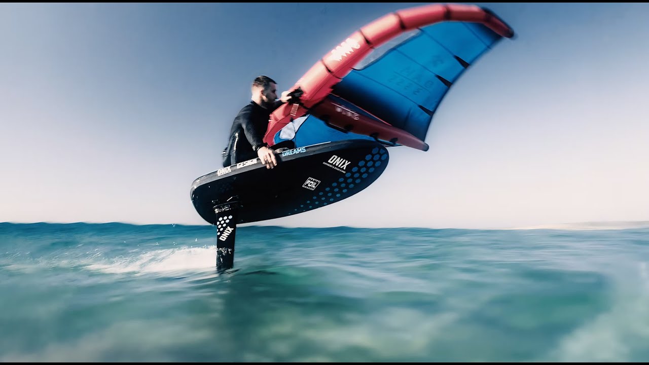 Sustainable Foils Made in Tarifa - Sam from Onix Foils - Up On