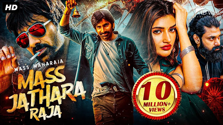 Ravi Teja's MASS JATHARA RAJA (2024) New Released Hindi Dubbed Movie | Sree Leela | South Movie 2024