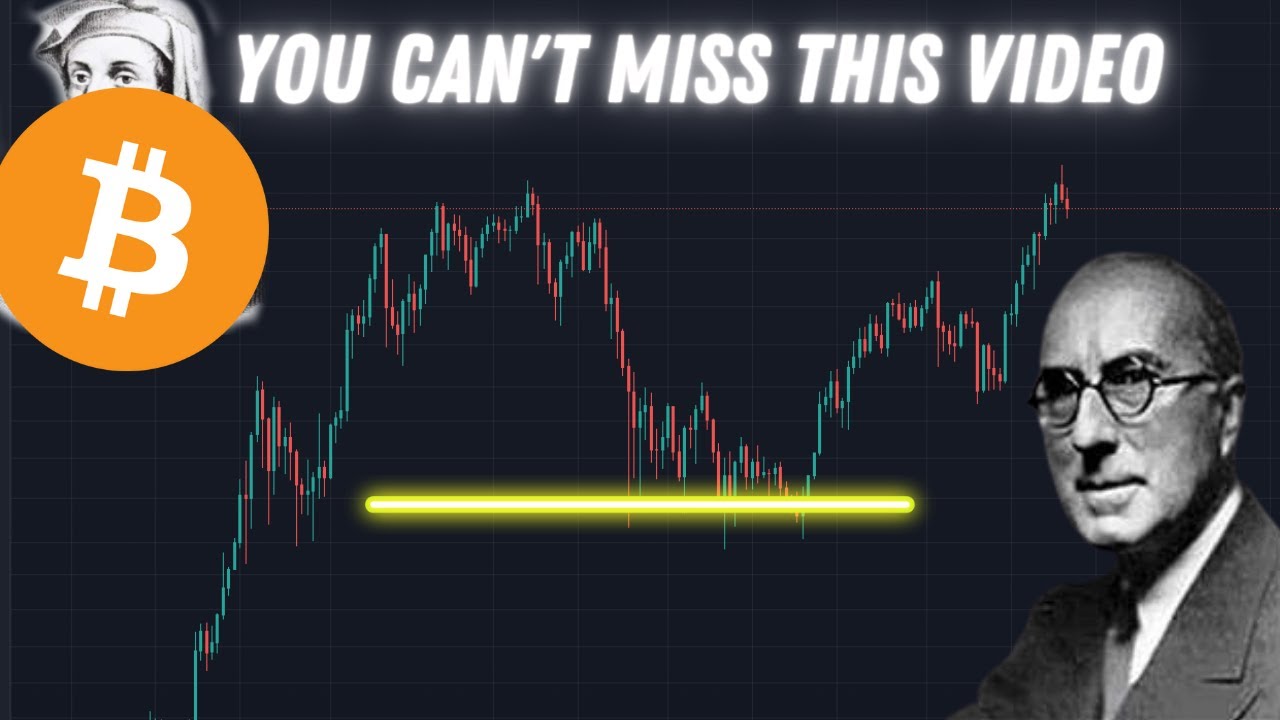 BITCOIN WYCKOFF DISTRIBUTION (YOU CAN"T MISS THIS)
