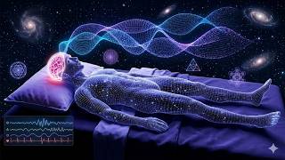 ULTIMATE Cellular Repair: DNA Healing &amp; Detox Cells | 432Hz + 528Hz + 741Hz