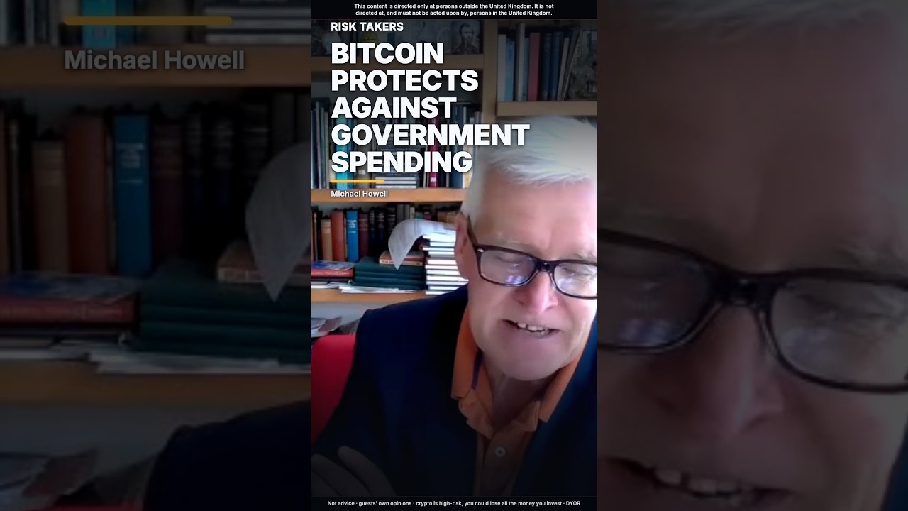 You Can’t Time Bitcoin. Hold It For The Long Term | Michael Howell