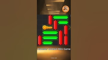 16 August Hamster Kombat Mini Game for Key (Puzzle) | 16.08.2024 | #airdrop #hamsterkombat