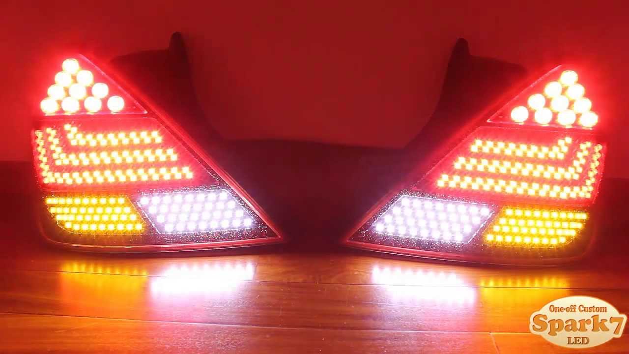 ティアナ/TEANA 後期J31系 FullFluxLEDライン点灯 流星ウインカー対応  