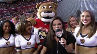 Cooper&Hunter Parachutes at NHL Florida Panthers BB&T Center