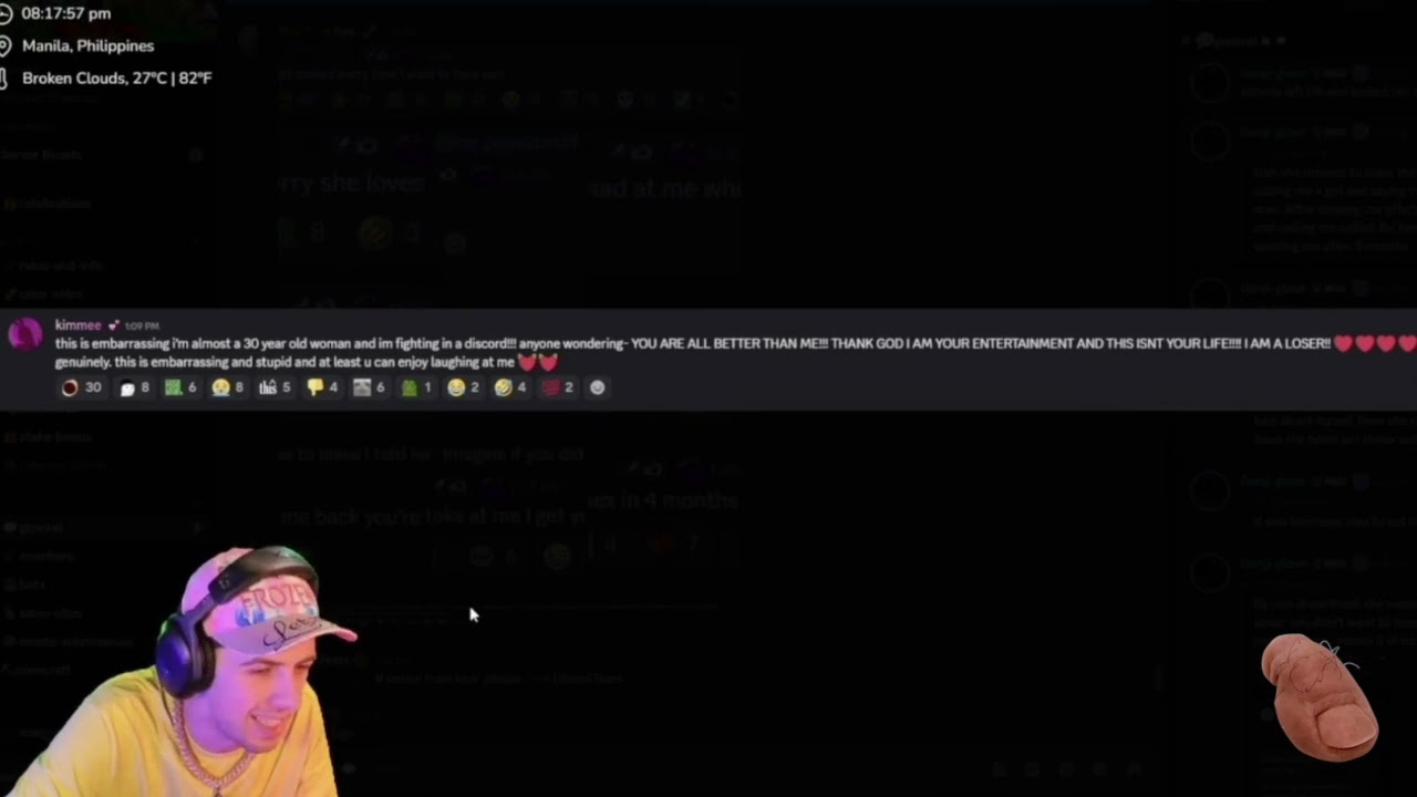 SAM REACTS TO ICE AND KIMMEE CRAZY DRAMA ON DISCORD 😳