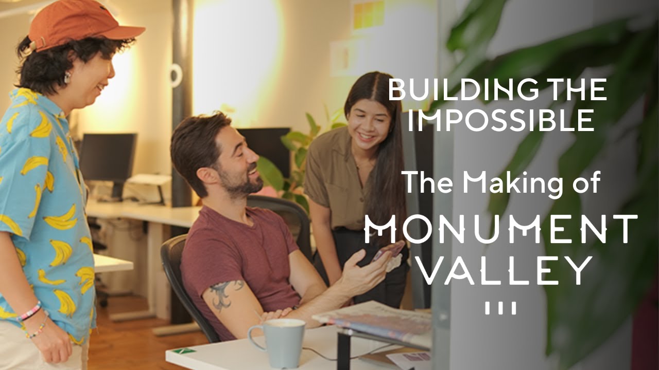 Строим невозможное: создание Monument Valley 3