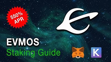How to Stake EVMOS Using Metamask & Keplr wallet
