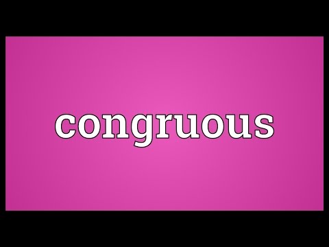 Header of congruous