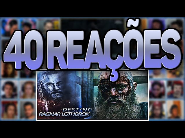 React - Ragnar Lothbrok, O Homem Mais Perigoso do Mundo + Bjorn Ironside