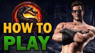 How to Play: JOHNNY CAGE (Every Variation) - Mortal Kombat X [HD 60fps] screenshot 5