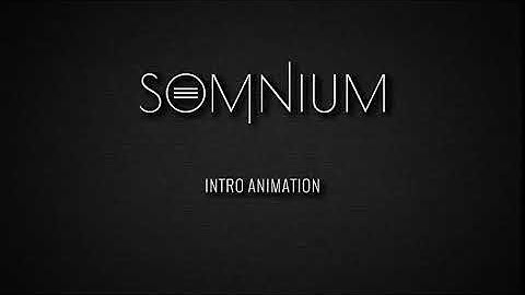 Somnium intro animation