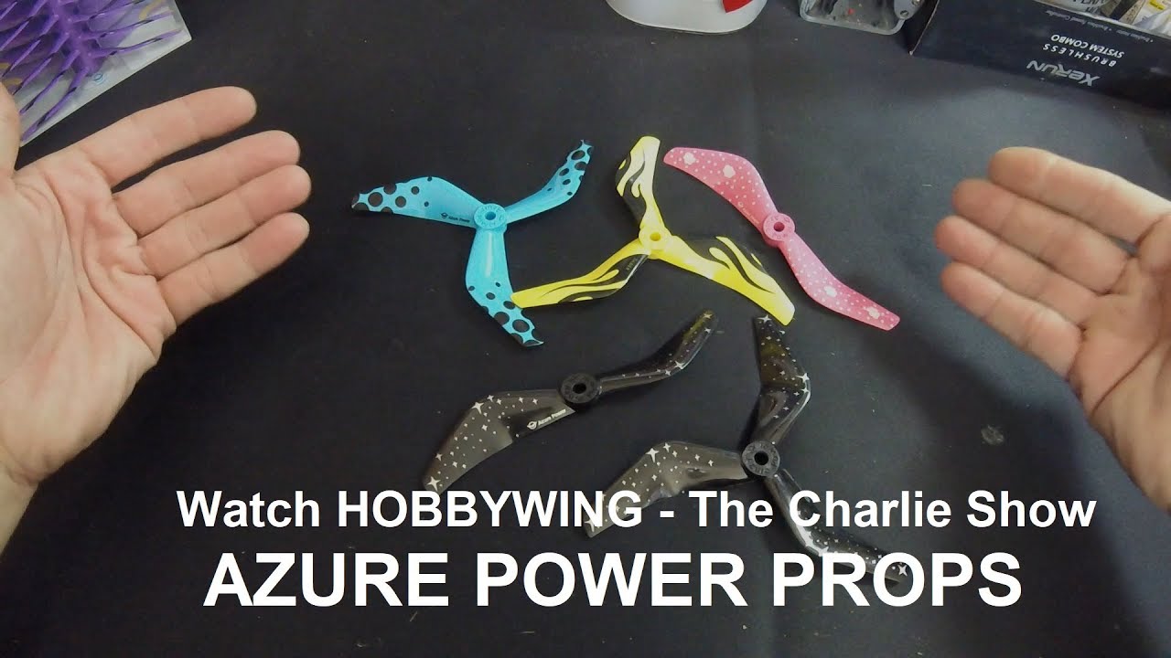 The Charlie Show /// Episode 35 /// Azure Power Propellers