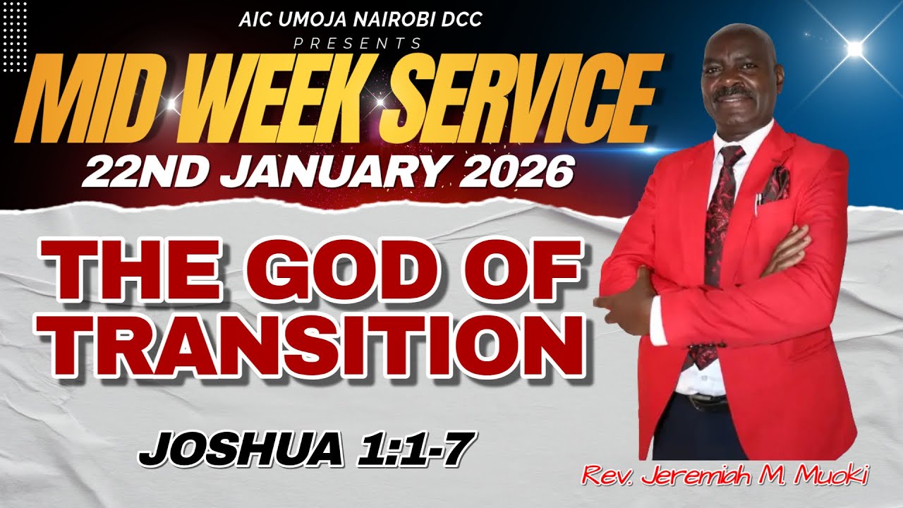 MID-WEEK SERVICE 22.01.2026