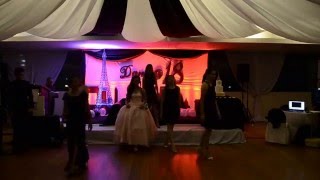 Dana's Debut Cotillion Dance - 'A Thousand Years' - Jan.23, 2016