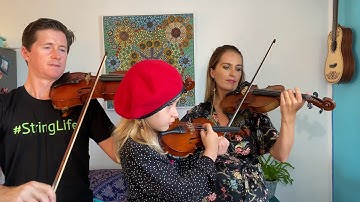 3. Jim among Josie Fiddle Time Joggers