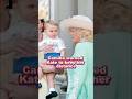 Camilla warned Kate to keep away but Prince Louis acted back #camilla #princesskate #princelouis