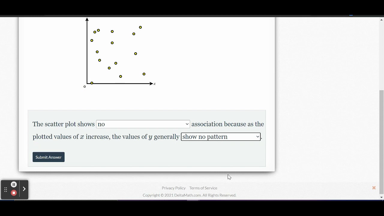 STATS: Association/Correlation of a Scatter Plot - YouTube