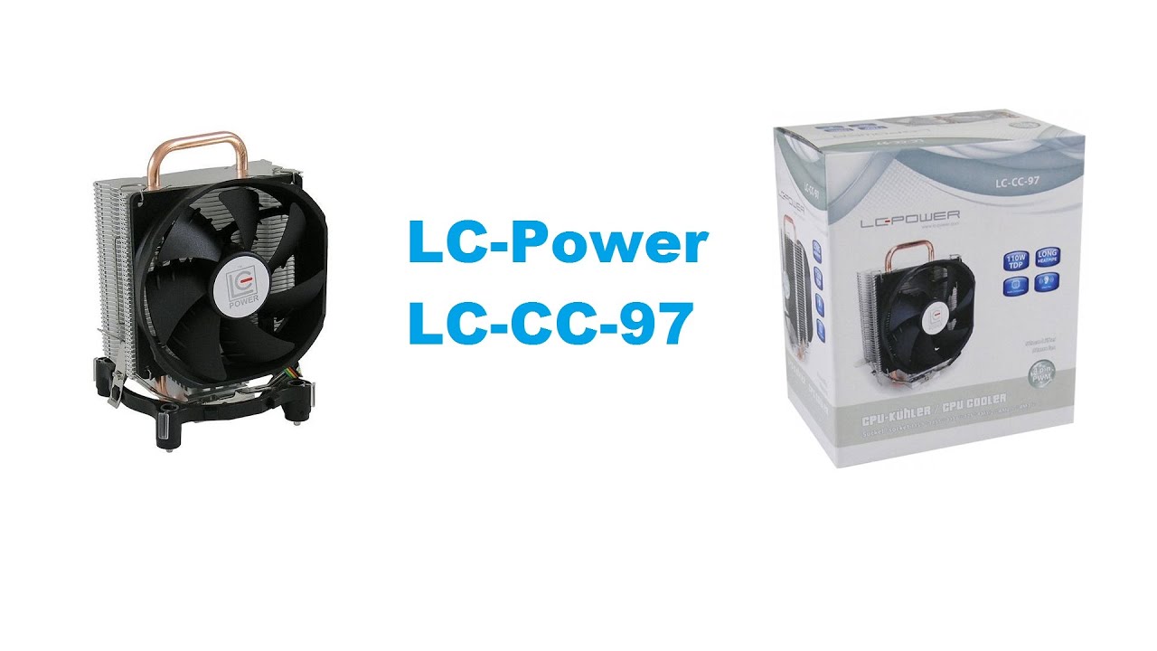 LC-Power LC-CC-97 eine Alternative zum Boxed Kühler? [Review/TEST]