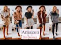 Amazon Fall Try On Haul 2019 || Fall 2019 Outfit Ideas