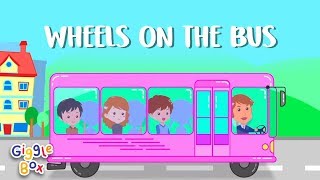 Wheels On The Bus | Nursery Rhyme | Gigglebox
