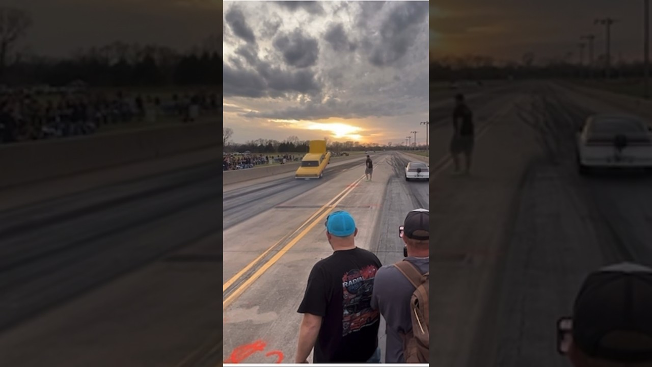 No PREP MASSIVE WHEELIE!! AWD DSM takes the win!!! 