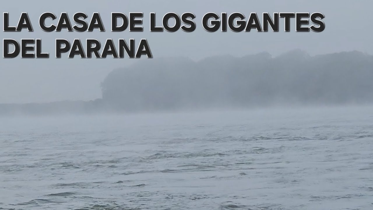 MIRA LO QUE NOS PICO EN EL PARANA 