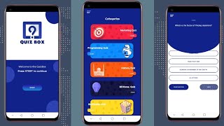 OUIZZ APP - Free Source Code AS Project
