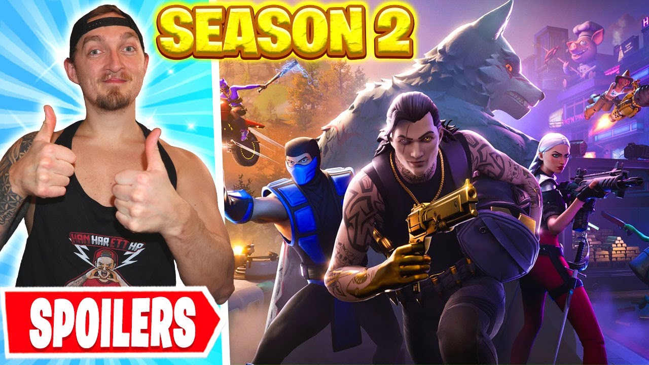 FORTNITE CHAPTER 6 SEASON 2 SPOILERS