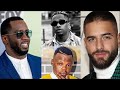 RAYVANNY AMCHANA MTANGAZAJI AMEPANIKI KUAMBIWA AMESHUKA KIMUZIKI INTERVIEW NA P DIDDY HARMONIZE 